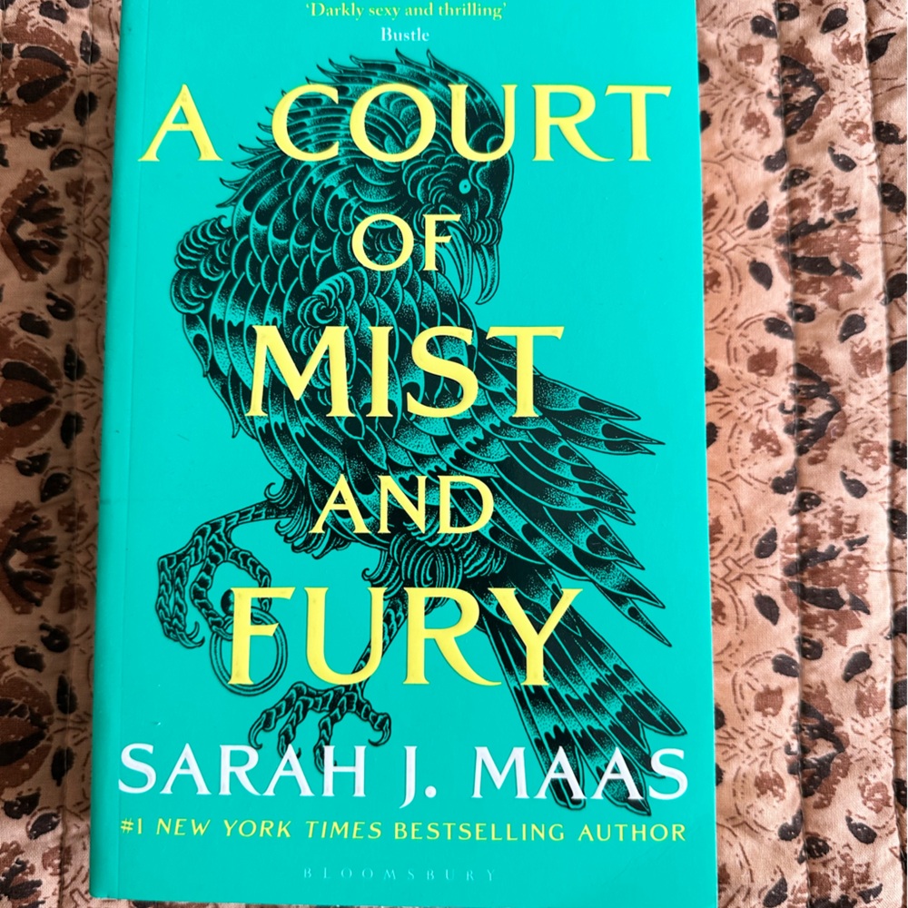 A Court of Mist and Fury by Sarah J. Maas Book